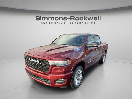 2026 Ram 1500 BIG HORN CREW CAB 4X4 5'7 BOX Pickup