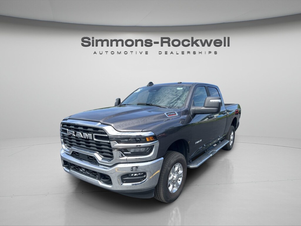 Used 2026 Ram 2500 Big Horn Big Horn 4x4 Crew Cab 64 Box
