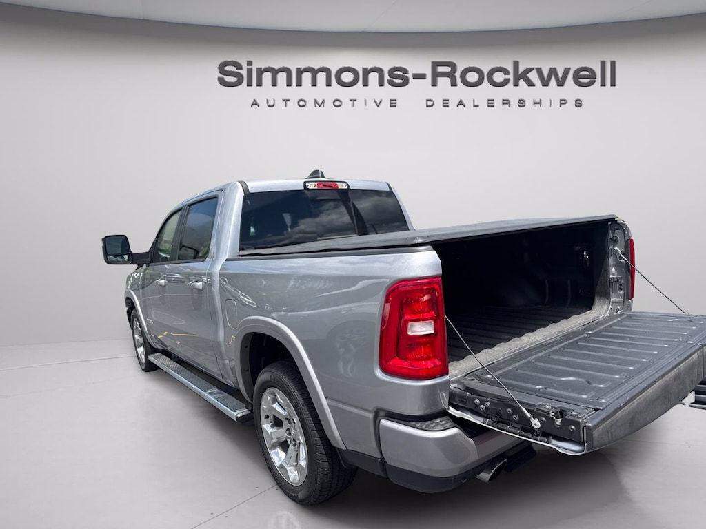 Used 2025 Ram 1500 Big Horn Big Horn 4x4 Crew Cab 57 Box