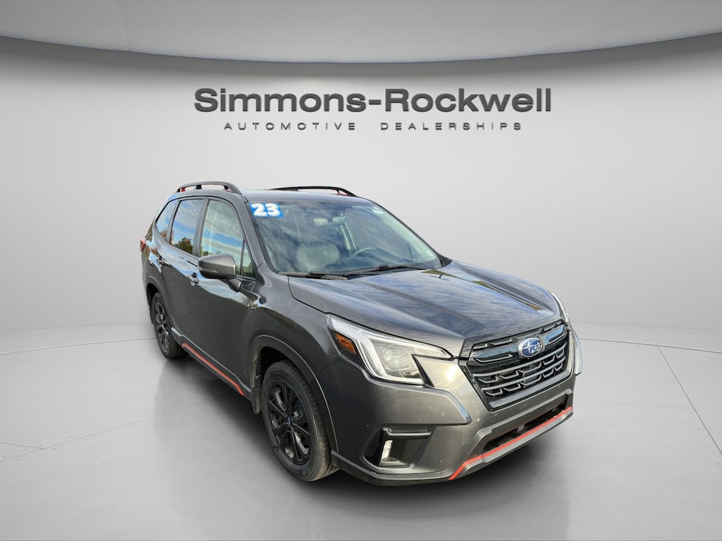 Used 2023 Subaru Forester Sport Sport CVT