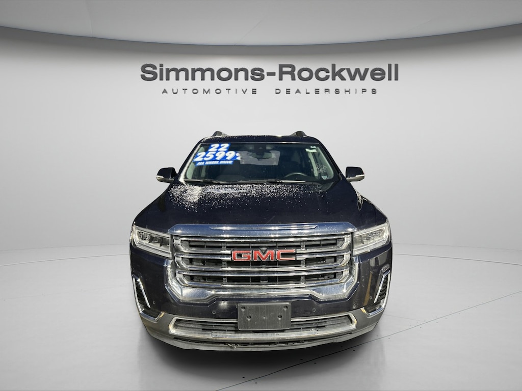 Used 2022 GMC Acadia SLE AWD SLE