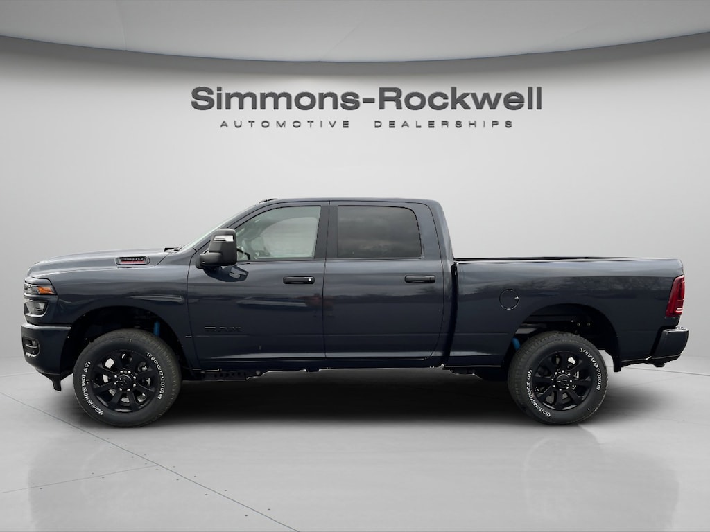 New 2026 Ram 2500 BIG HORN CREW CAB 4X4 6'4 BOX Pickup