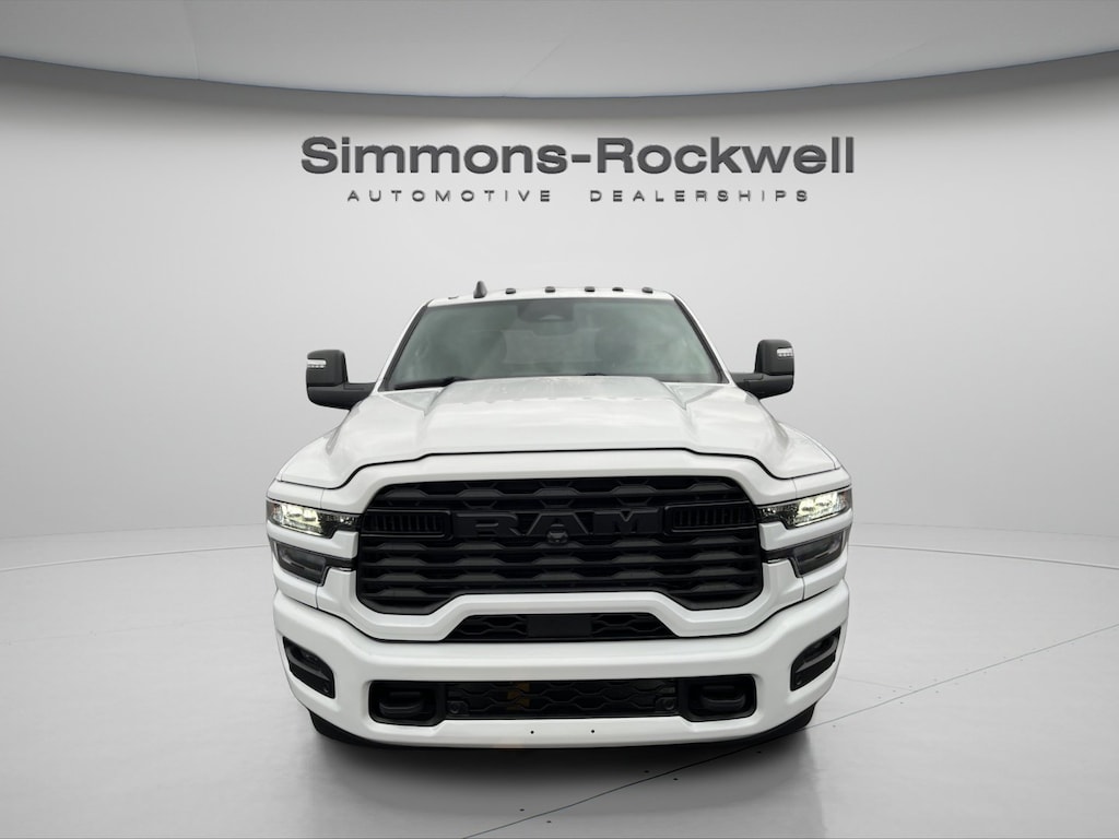 New 2026 Ram 2500 BIG HORN CREW CAB 4X4 6'4 BOX Pickup