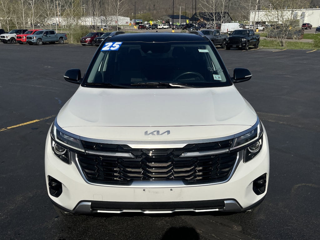 Used 2025 Kia Seltos S S IVT AWD