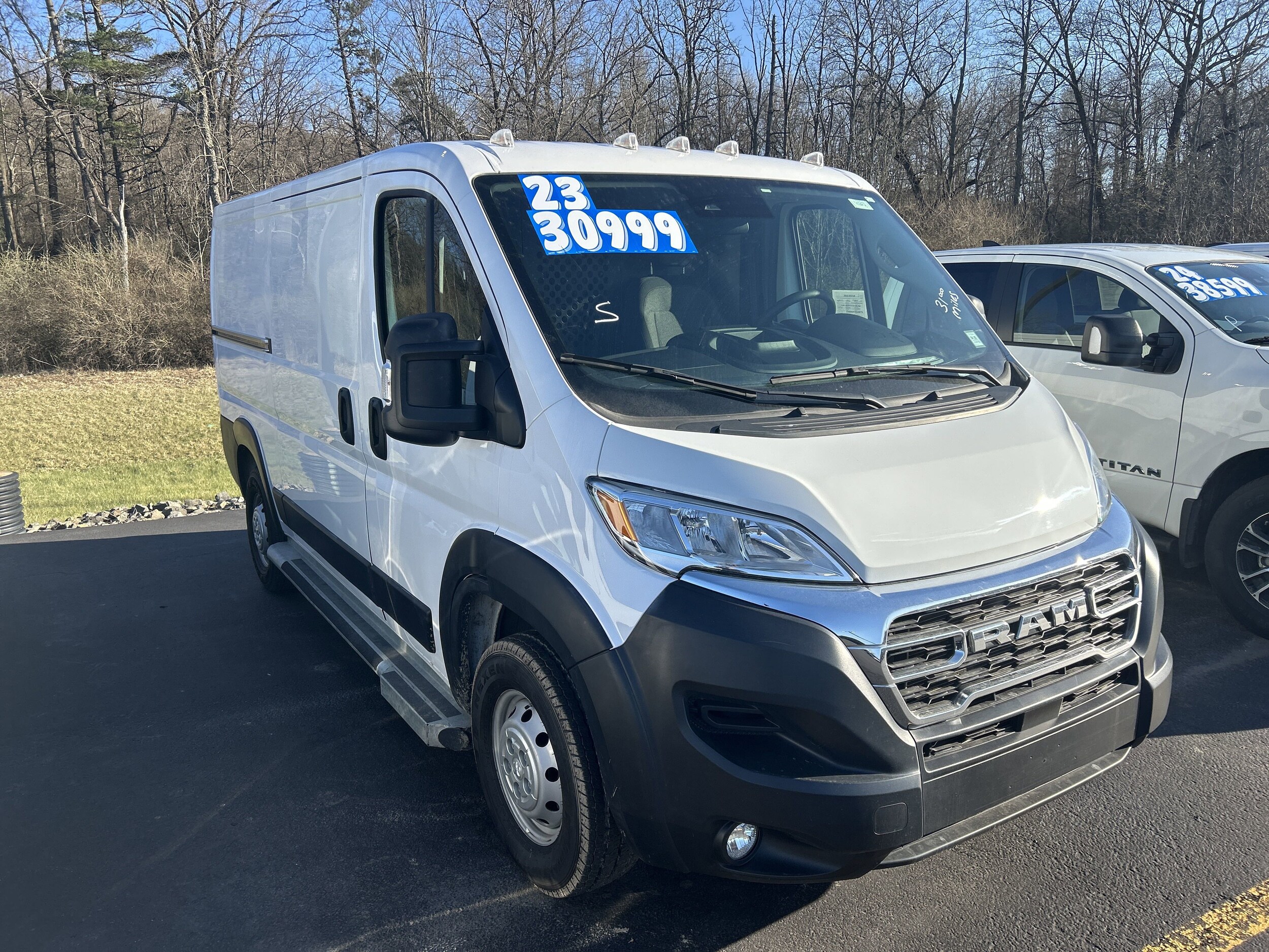 2023 Ram ProMaster 2500 photo 2