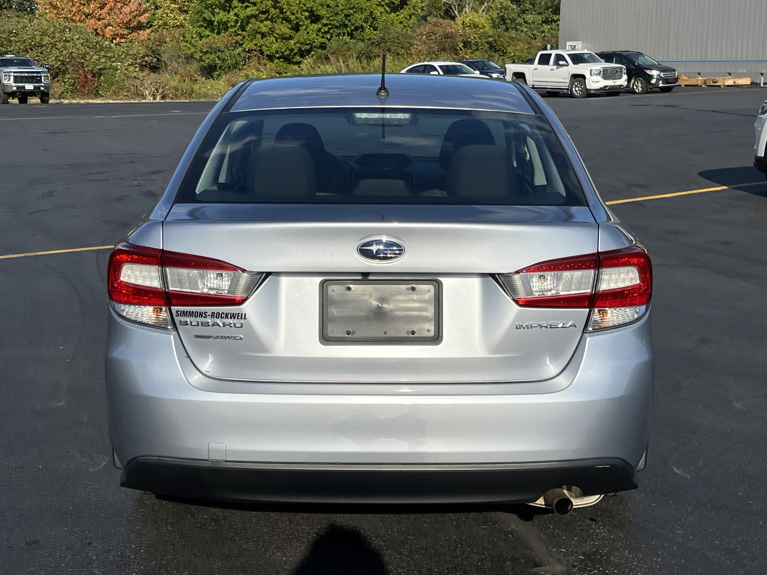 2023 Subaru Impreza Base photo 3