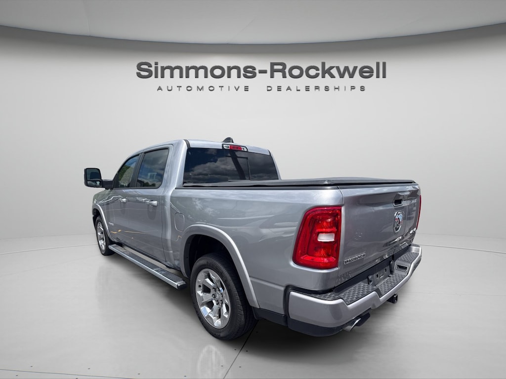 Used 2025 Ram 1500 Big Horn Big Horn 4x4 Crew Cab 57 Box