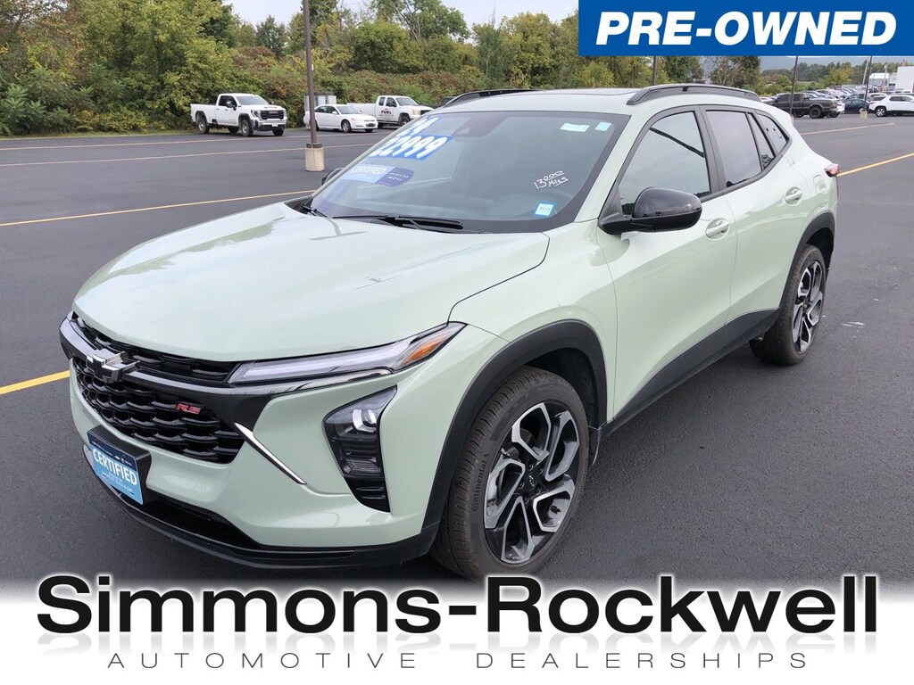 Used 2024 Chevrolet Trax 2RS For Sale Bath NY