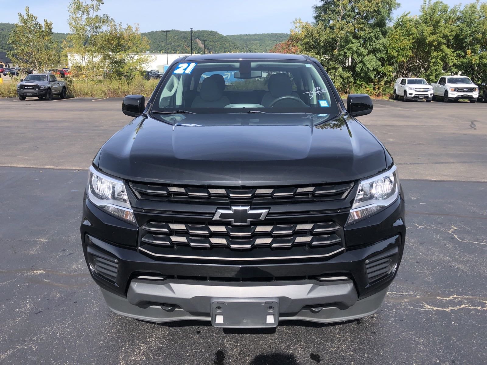 Used 2021 Chevrolet Colorado Work Truck with VIN 1GCGTBEN6M1259131 for sale in Hornell, NY