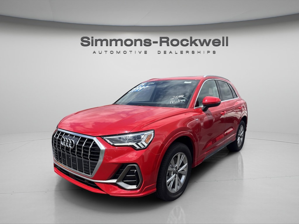 Used 2025 Audi Q3 S line Premium S line Premium 45 TFSI quattro