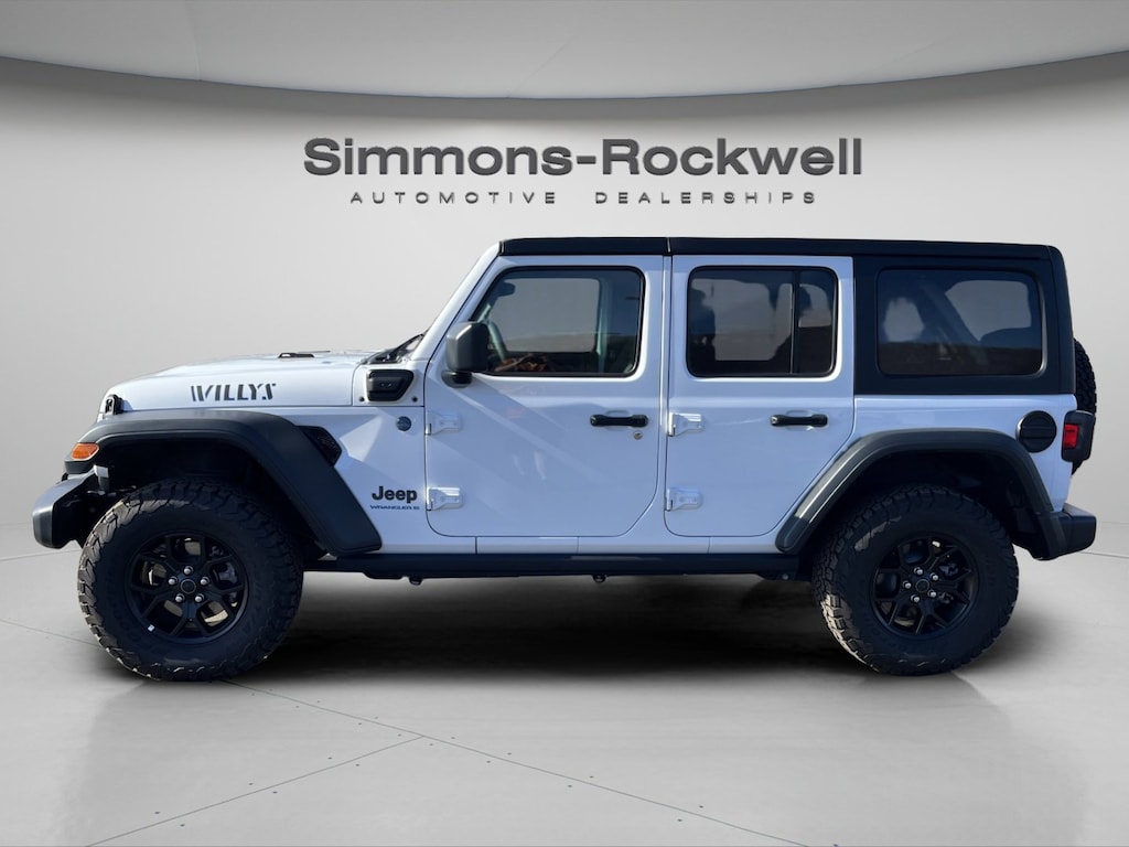 Used 2025 Jeep Wrangler 4xe Willys Willys 4x4