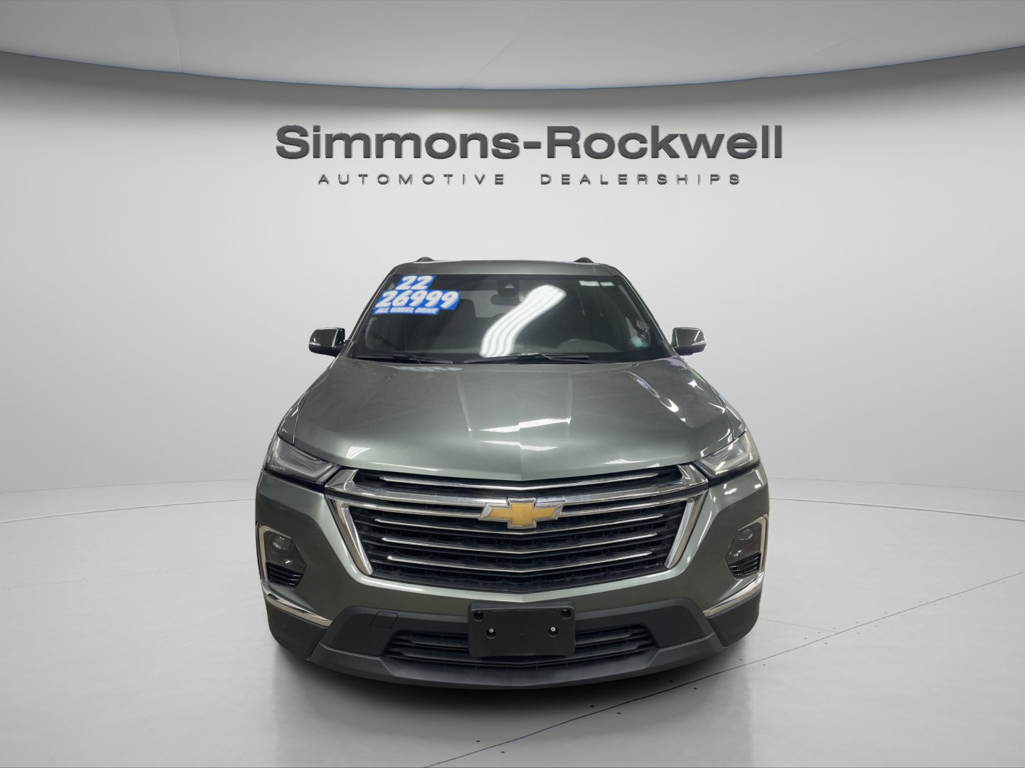 2022 Chevrolet Traverse 1LT - Photo 8