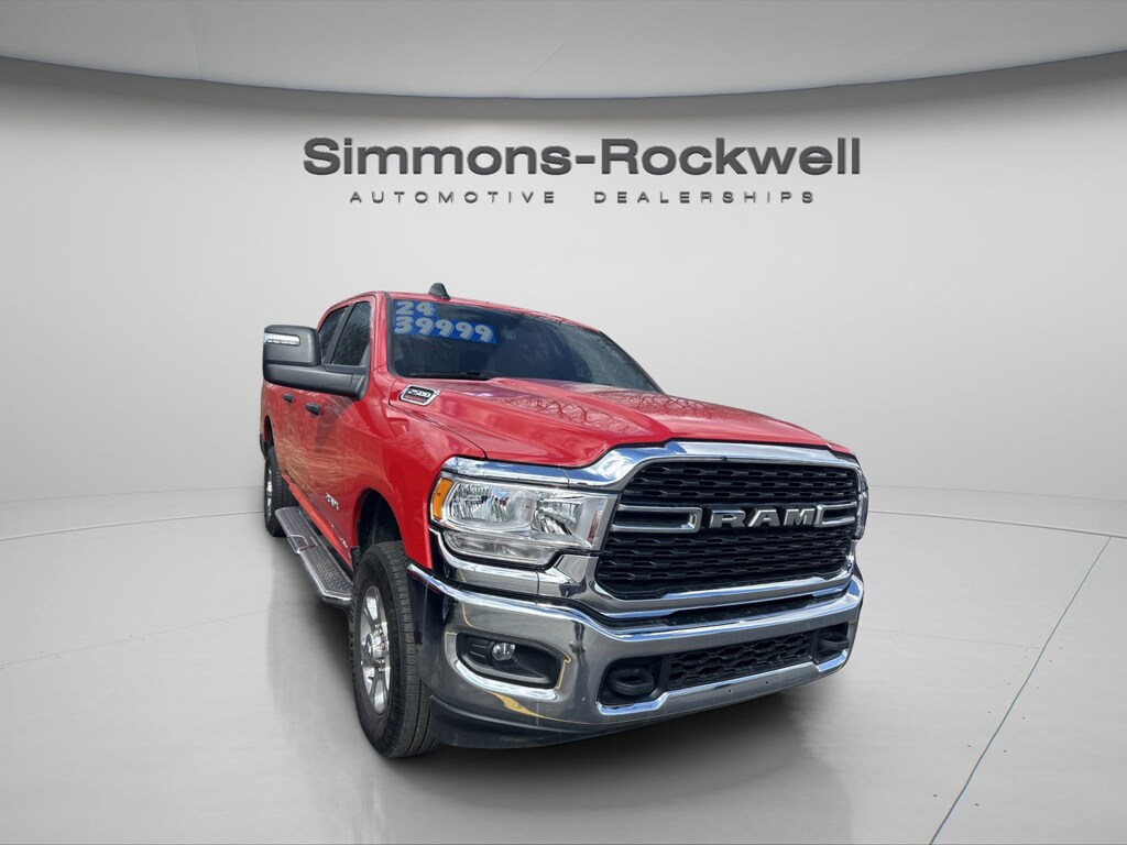 Used 2024 Ram 2500 Big Horn Big Horn 4x4 Crew Cab 64 Box