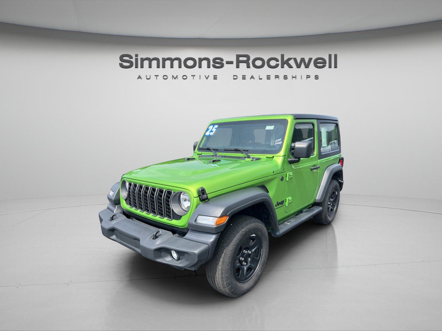 2025 Jeep Wrangler Sport 4x4 