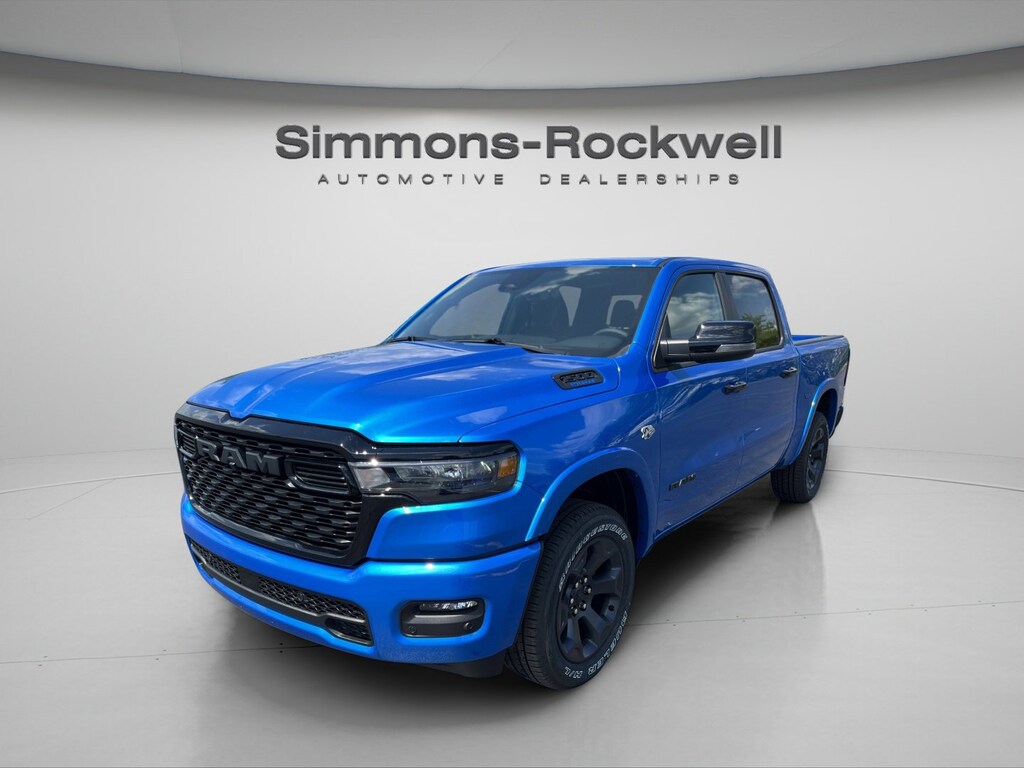 New 2026 Ram 1500 BIG HORN CREW CAB 4X4 5'7 BOX Pickup