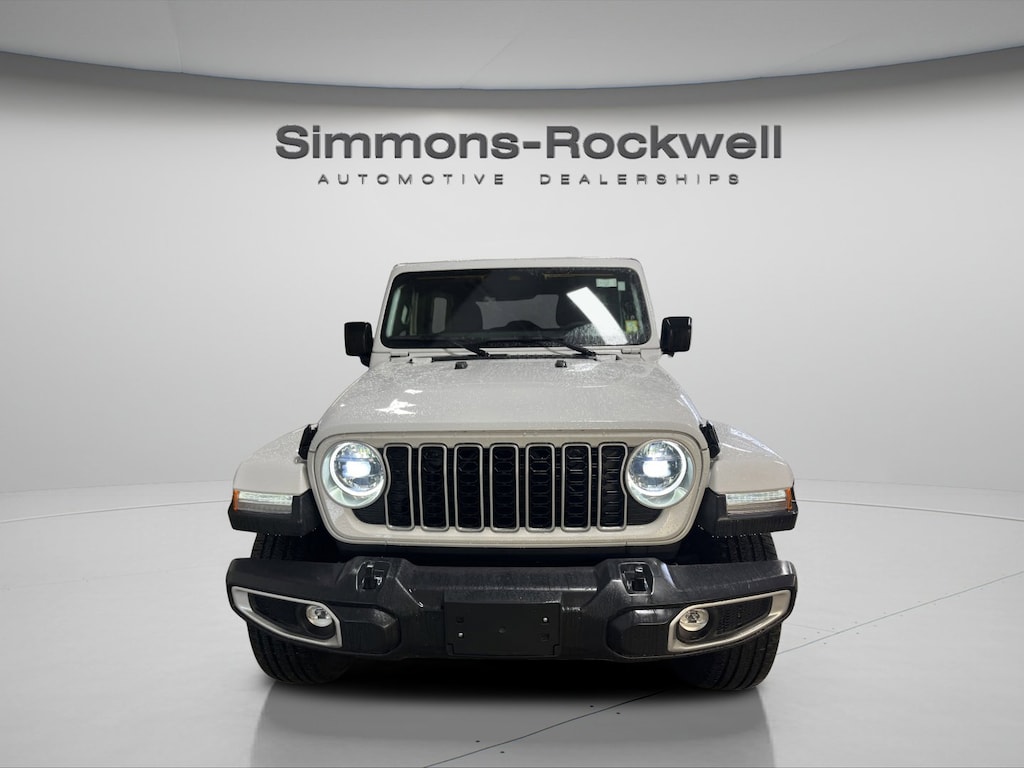 Used 2025 Jeep Wrangler 4xe Sahara Sahara 4x4