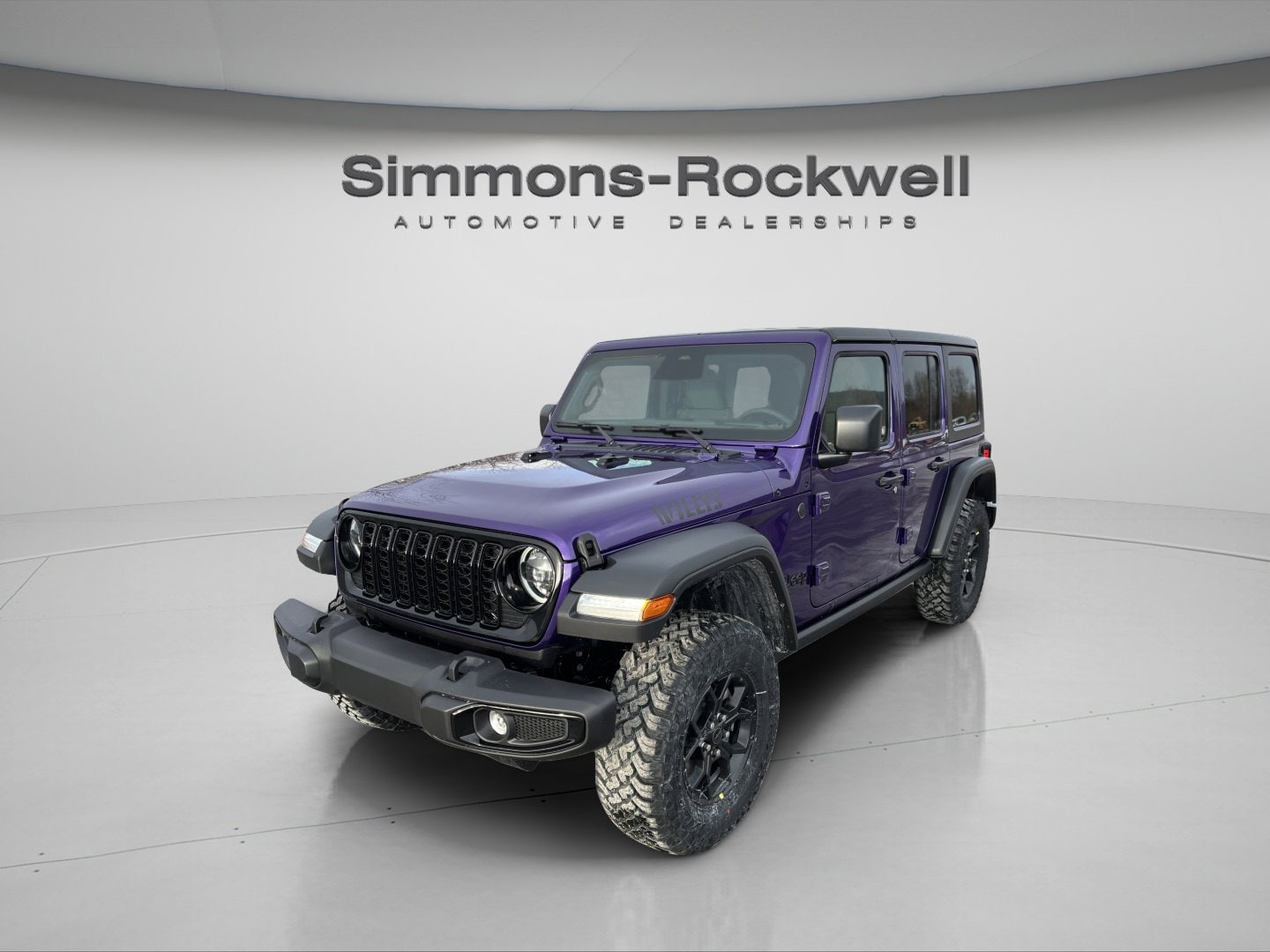 2026 Jeep Wrangler Sport Utility 