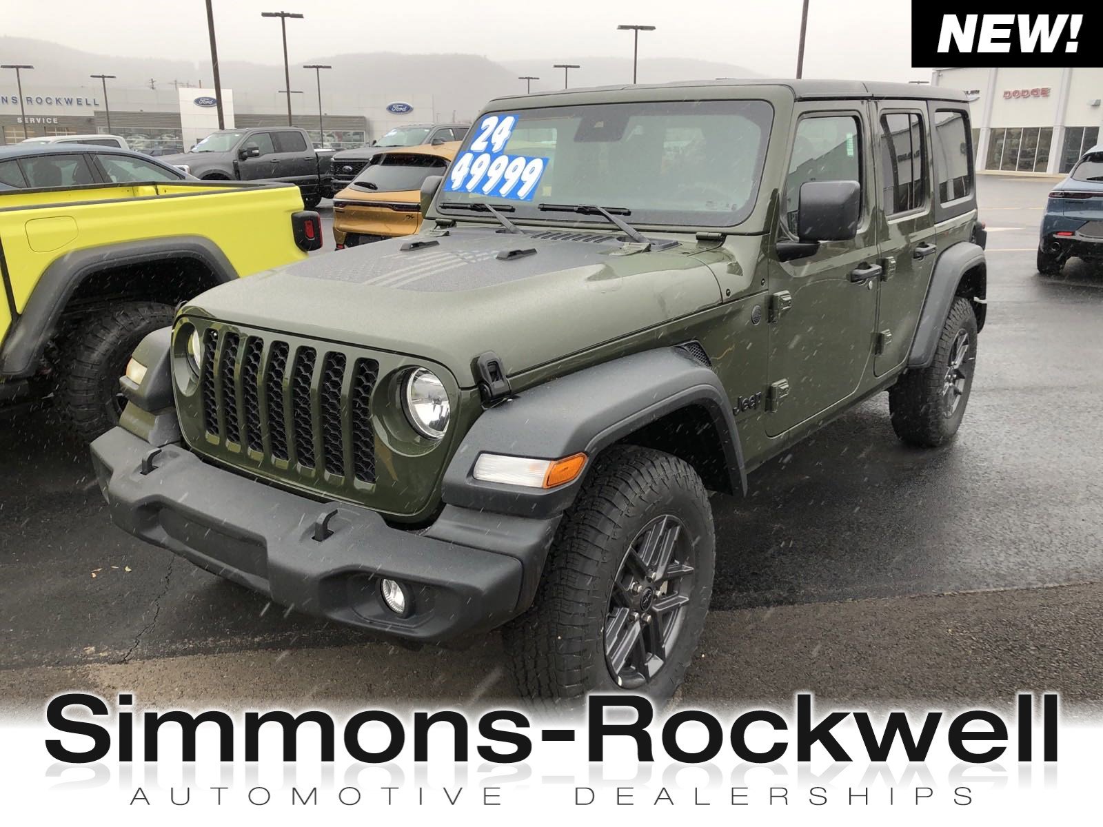 Extraordinary Simmons And Rockwell Used Cars Photos
