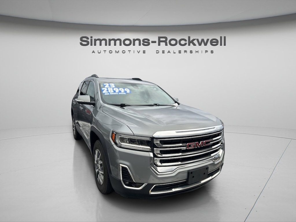 Used 2023 GMC Acadia SLT AWD SLT