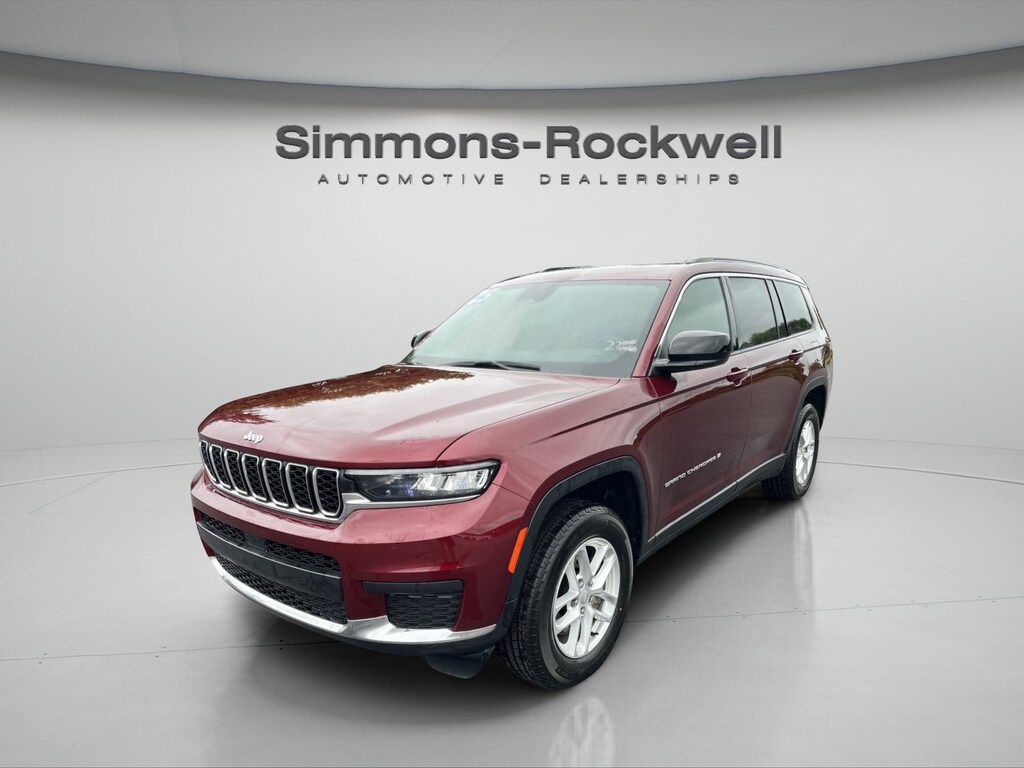 Used 2025 Jeep Grand Cherokee L Laredo X Laredo X 4x4