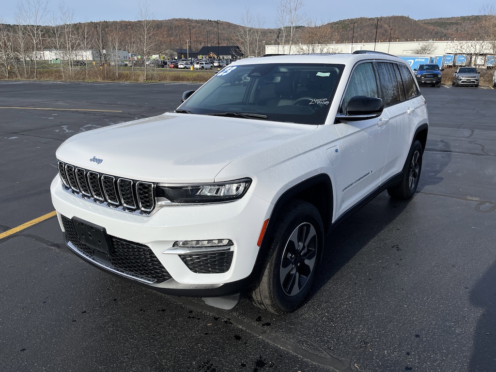 Used 2023 Jeep Grand Cherokee 4xe 4x4