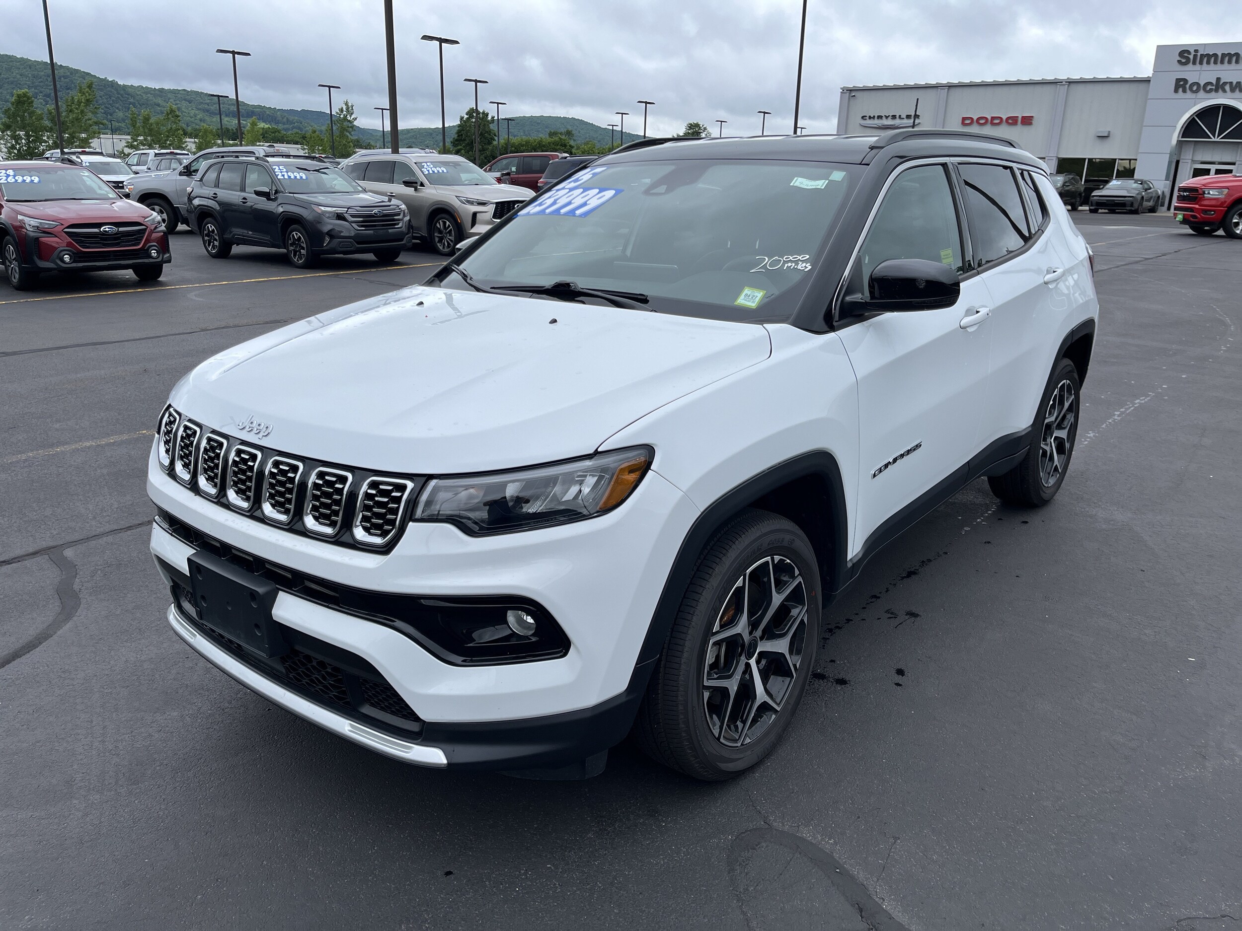 2025 Jeep Compass Limited
