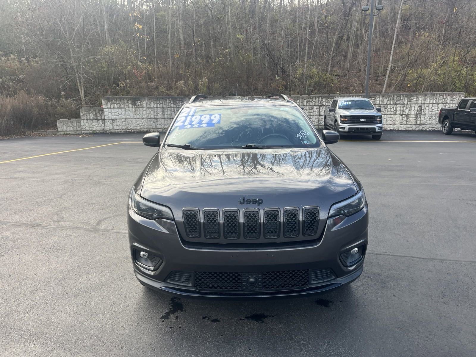 Used 2021 Jeep Cherokee Altitude with VIN 1C4PJMLB5MD136266 for sale in Hornell, NY