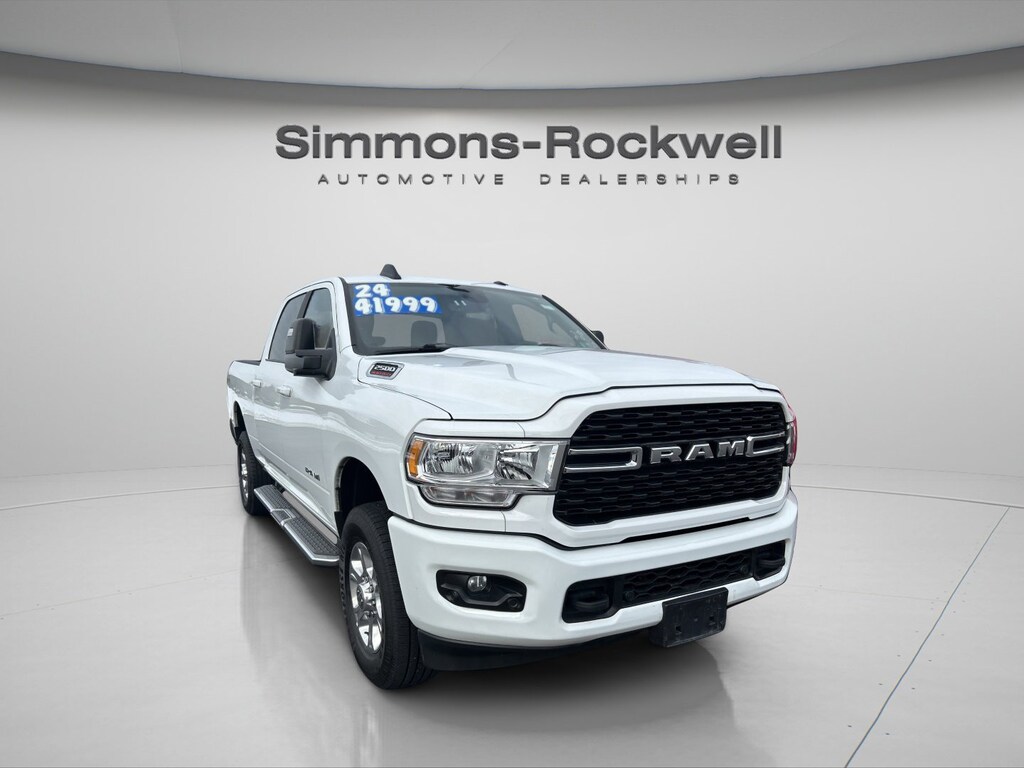 Used 2024 Ram 2500 Big Horn Big Horn 4x4 Crew Cab 64 Box