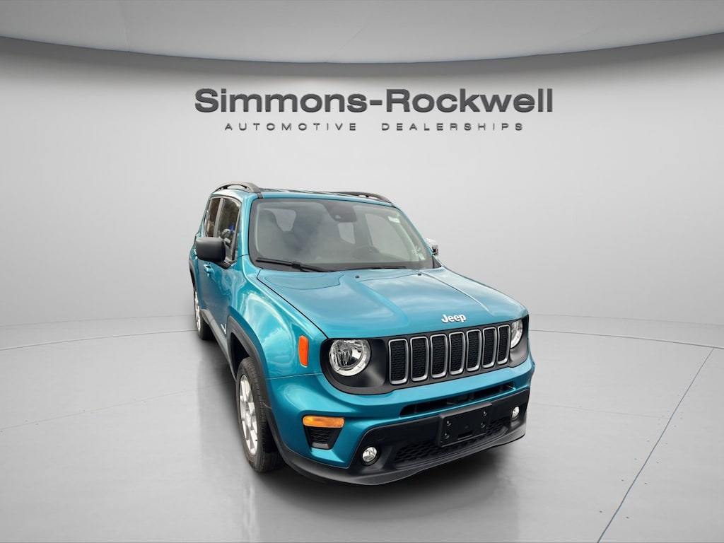 Used 2022 Jeep Renegade Latitude Latitude 4x4