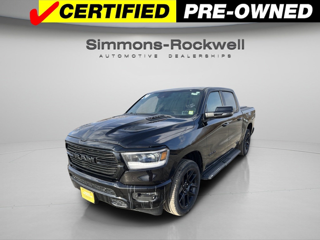 Certified 2024 Ram 1500 Laramie Laramie 4x4 Crew Cab 57 Box