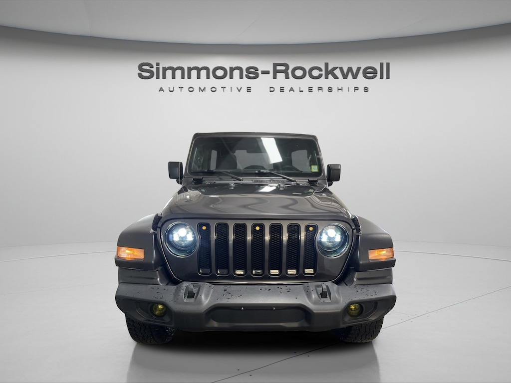 Used 2022 Jeep Wrangler Unlimited Sport Altitude Unlimited Sport Altitude 4x4