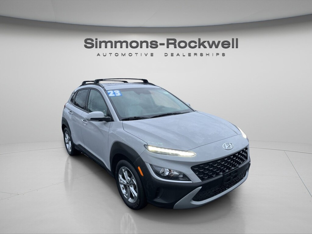 Used 2023 Hyundai Kona SEL SEL Auto AWD