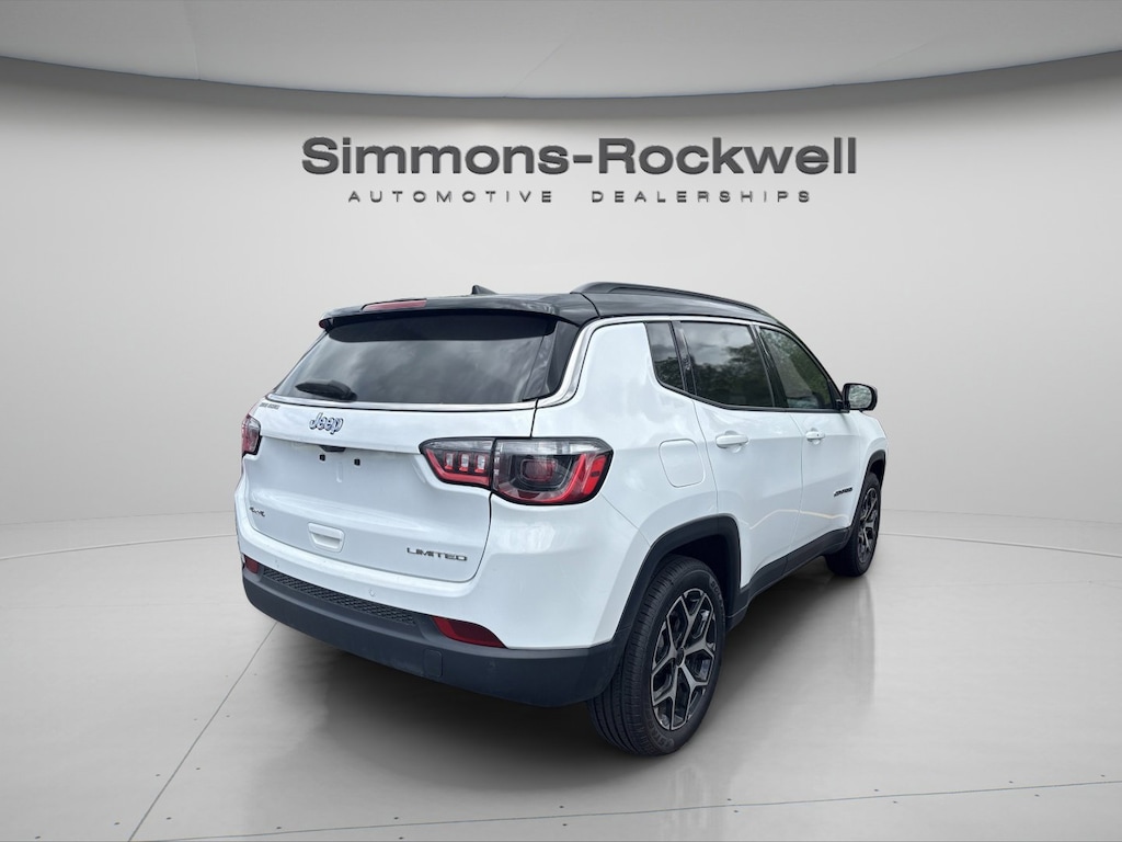 Used 2025 Jeep Compass Limited Limited 4x4