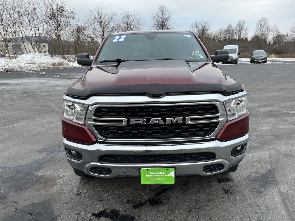 Used 2022 Ram 1500 Big Horn Big Horn 4x4 Crew Cab 57 Box