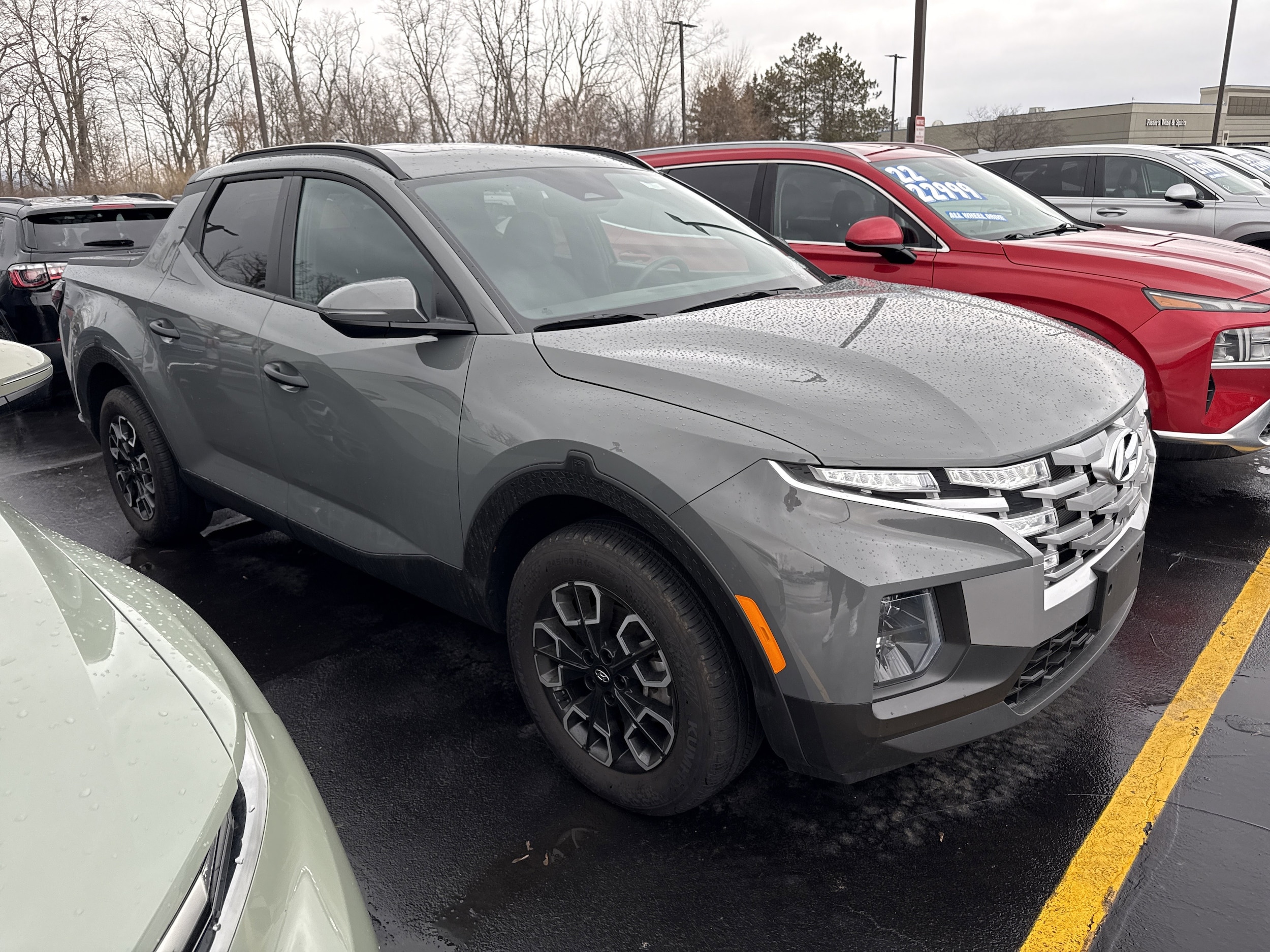 2024 Hyundai Santa Cruz SEL's photo