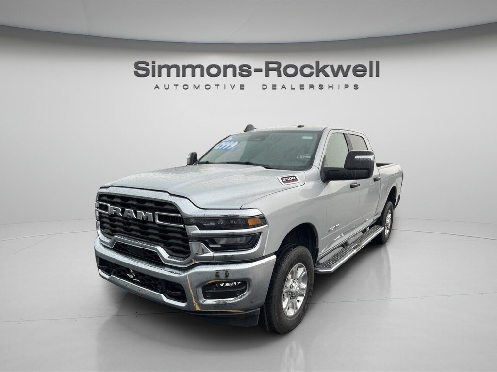 Used 2026 Ram 2500 Big Horn Big Horn 4x4 Crew Cab 64 Box