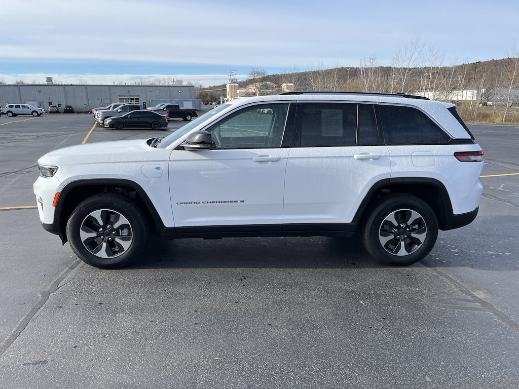 Used 2023 Jeep Grand Cherokee 4xe 4x4