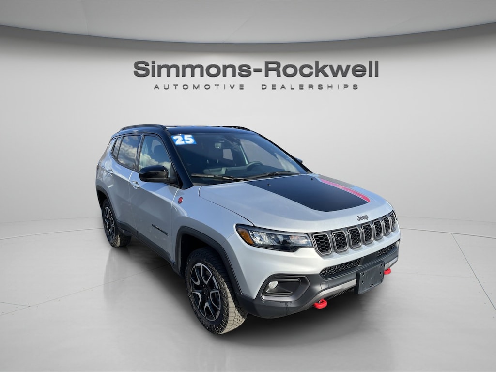 Used 2025 Jeep Compass Trailhawk Trailhawk 4x4
