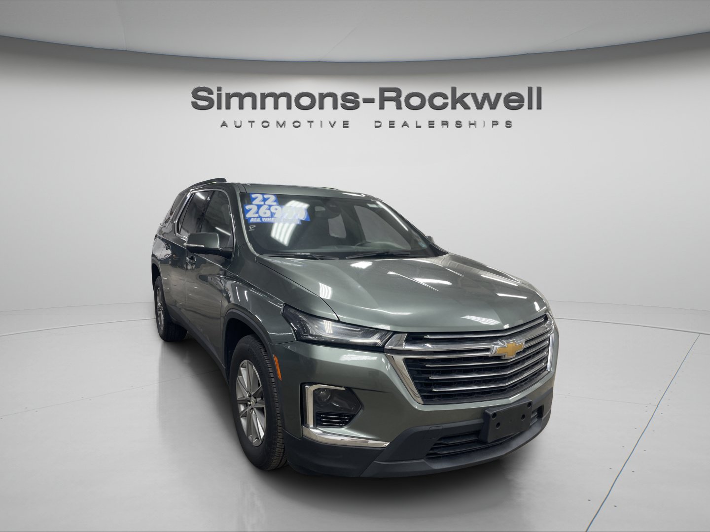 2022 Chevrolet Traverse 1LT - Photo 7