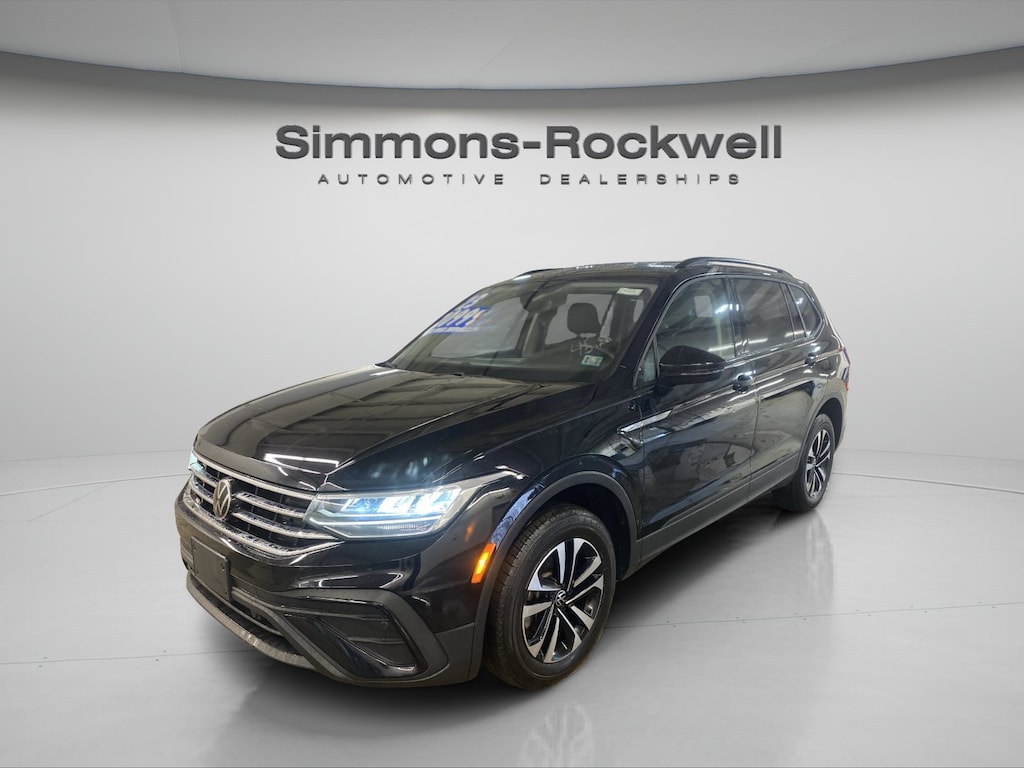 Used 2023 Volkswagen Tiguan S 2.0T S 4MOTION