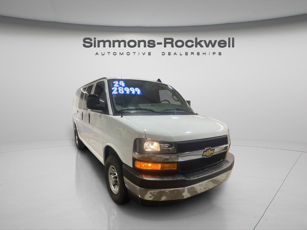 Used 2024 Chevrolet Express Cargo Van CARGO RWD 2500 135