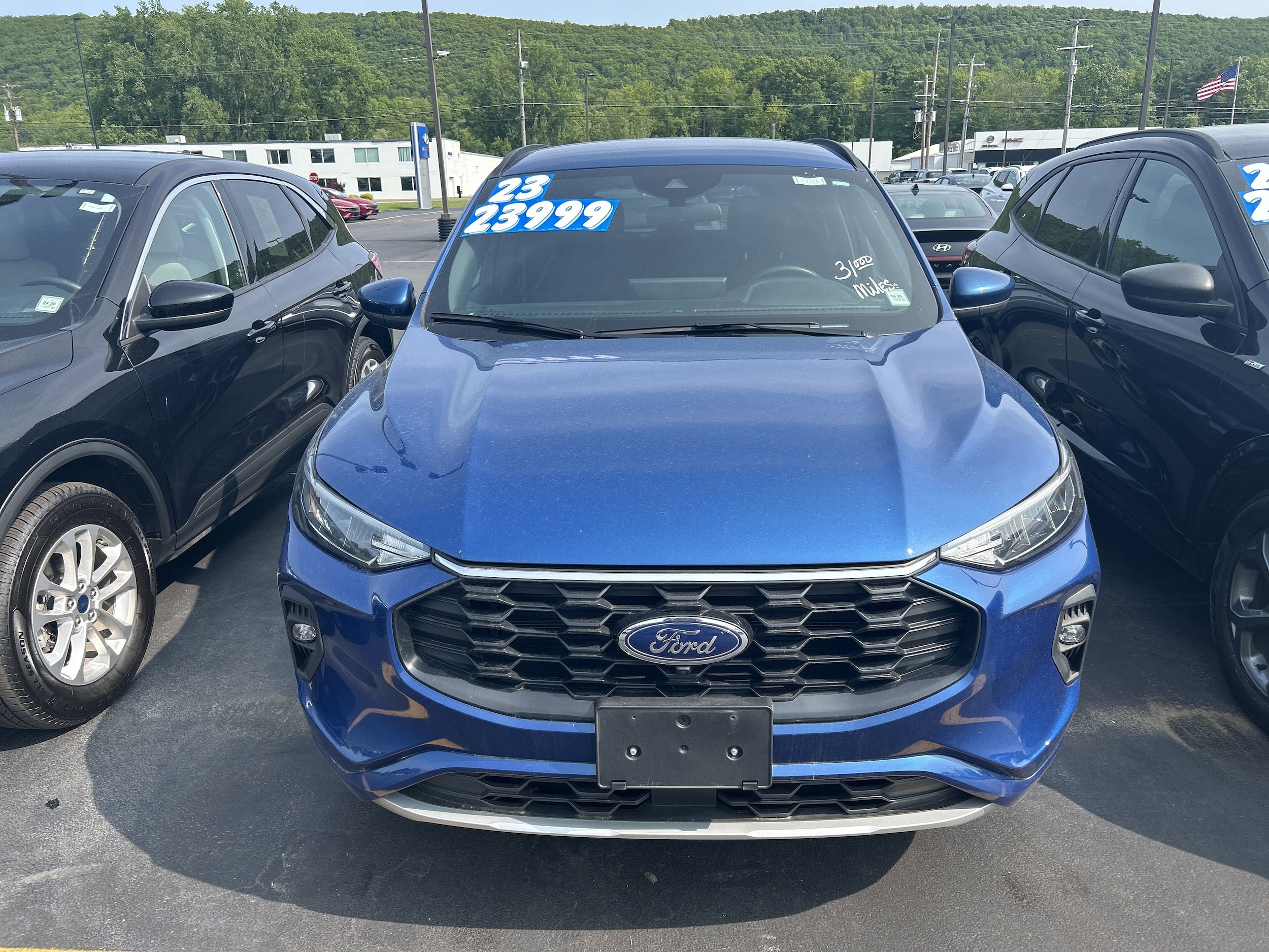 Used 2023 Ford Escape ST-Line Select with VIN 1FMCU9NAXPUA02909 for sale in Hornell, NY
