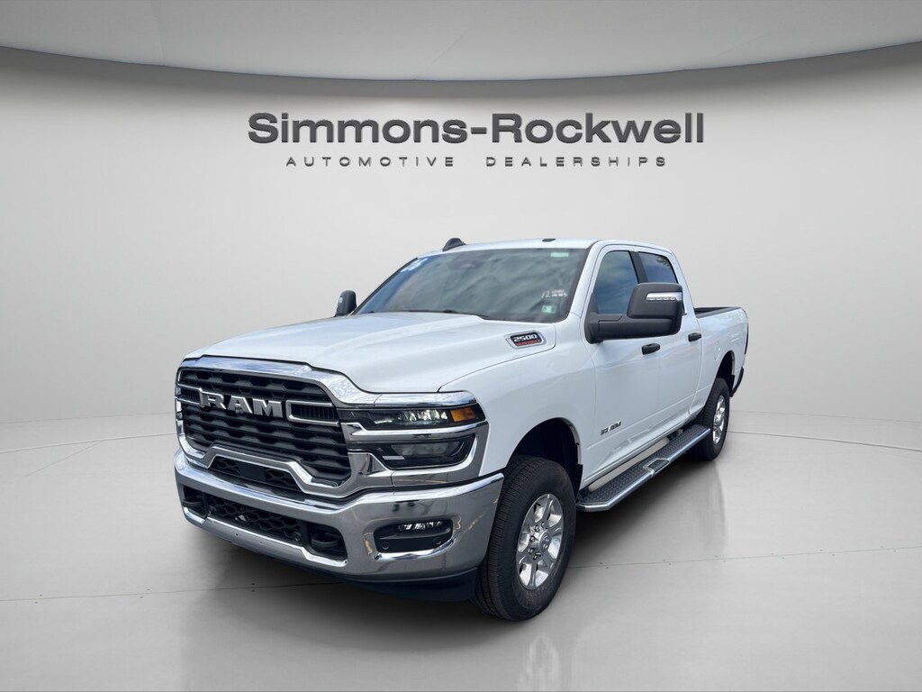Used 2026 Ram 2500 Big Horn Big Horn 4x4 Crew Cab 64 Box
