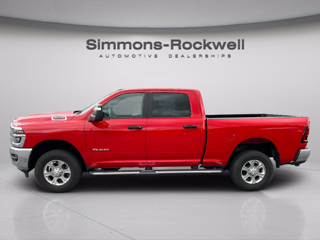 Used 2026 Ram 2500 Big Horn Big Horn 4x4 Crew Cab 64 Box