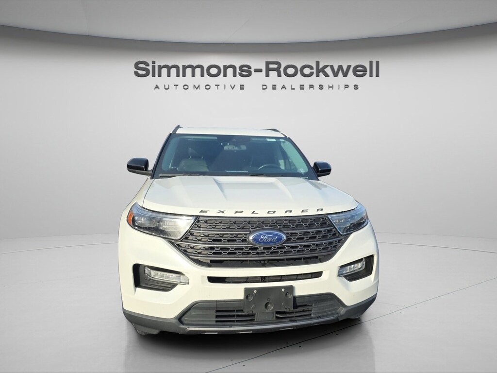 Used 2022 Ford Explorer XLT XLT 4WD