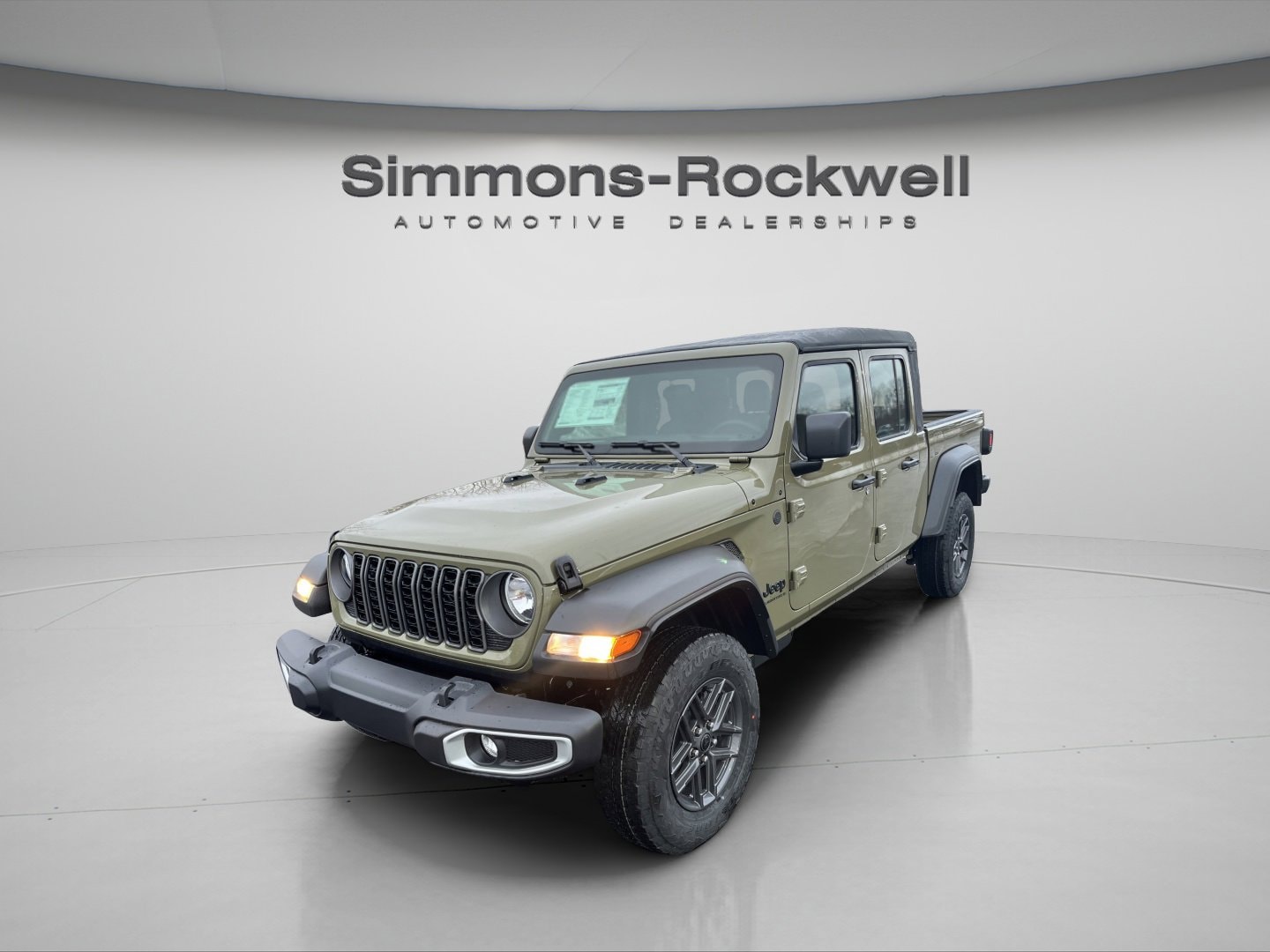 2026 Jeep Gladiator Pickup 