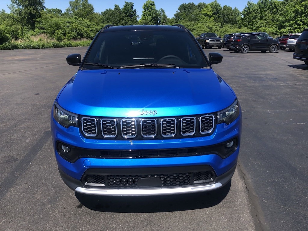 New 2024 Jeep Compass LIMITED 4X4 For Sale Bath NY J2471