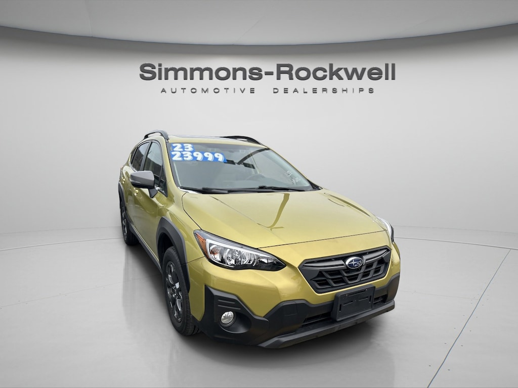 Used 2023 Subaru Crosstrek Sport Sport CVT
