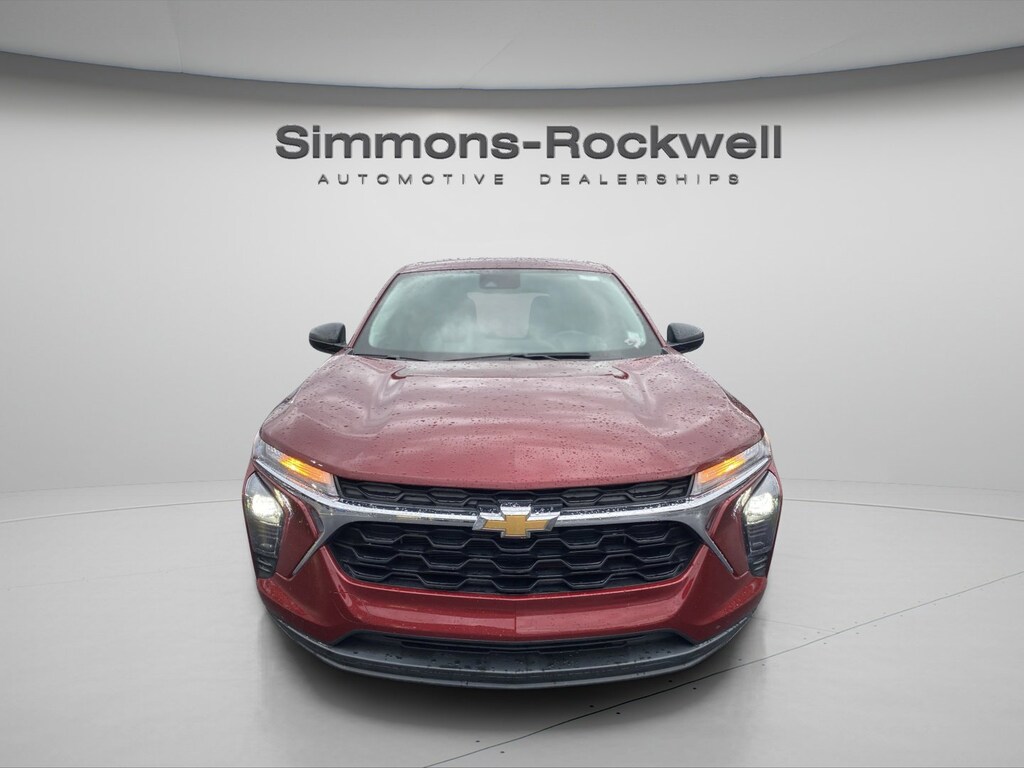 Used 2024 Chevrolet Trax LS FWD LS