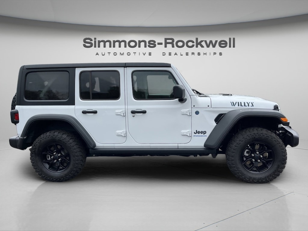Used 2025 Jeep Wrangler 4xe Willys Willys 4x4